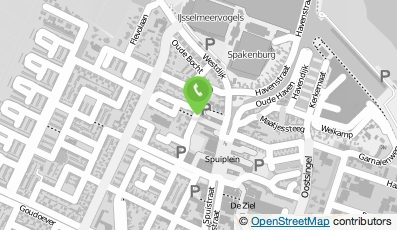 Bekijk kaart van Nel Financieel Advies in Bunschoten-Spakenburg