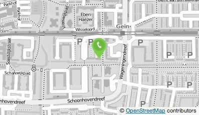 Bekijk kaart van Great Cleaning Company in Amsterdam