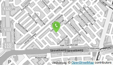 Bekijk kaart van Gastouderopvang Coentje in Rotterdam