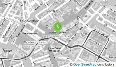 Bekijk kaart van Yvonne Kroonenberg in Amsterdam