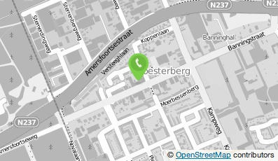 Bekijk kaart van Lean Six Sigma Partners B.V. in Soesterberg