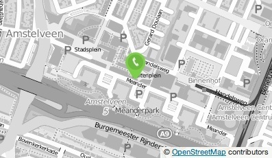Bekijk kaart van Maatschap Tandartsenpraktijk Buitenplein in Amstelveen