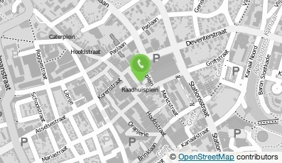 Bekijk kaart van Stichting Horeca Raadhuisplein in Apeldoorn