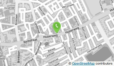 Bekijk kaart van Lokaal 18B2 in Bussum