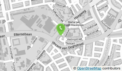 Bekijk kaart van Bram van der Kolk Producties in Amsterdam