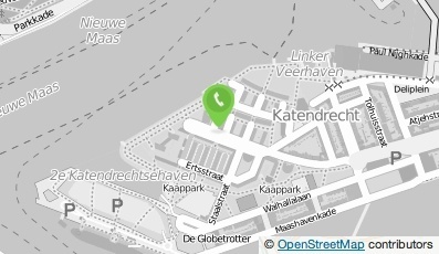 Bekijk kaart van Juridisch adviesbureau Infante  in Rotterdam