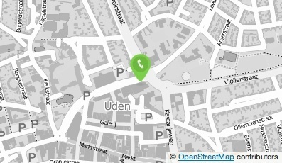 Bekijk kaart van Bang & Olufsen Uden in Uden