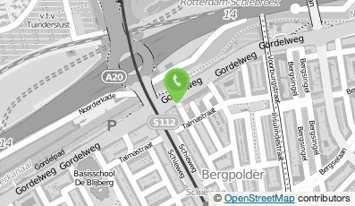 Bekijk kaart van D. Papadopoulou  in Rotterdam