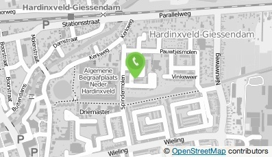 Bekijk kaart van Zorg en Dienstverlening Kooistra in Hardinxveld-Giessendam