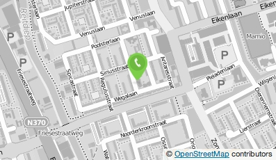 Bekijk kaart van Zorggroep Stad en Ommeland B.V. in Groningen