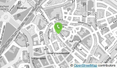 Bekijk kaart van Gertrude Steenbeek in Amersfoort