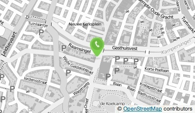 Bekijk kaart van Haarlems bakcafe in Haarlem