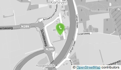 Bekijk kaart van taverne 't Centrum in Hoogerheide
