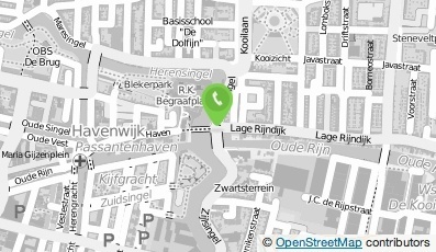 Bekijk kaart van Wiersema Flebologie in Leiden