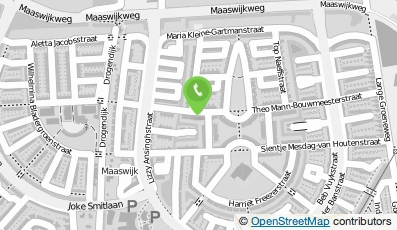Bekijk kaart van Broersma Financial Services in Spijkenisse