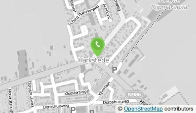Bekijk kaart van Marconsult in Harkstede (Groningen)