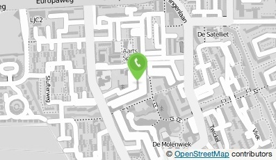 Bekijk kaart van EMS Klussenbedrijf  in Haarlem