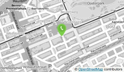 Bekijk kaart van A tot Z Wonen in Amsterdam