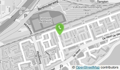 Bekijk kaart van Ultra Autobanden in Hoorn (Noord-Holland)