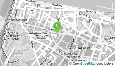 Bekijk kaart van Jewelz & More B.V. in Nijmegen