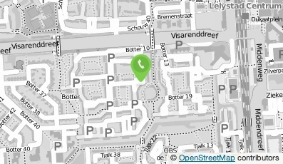 Bekijk kaart van Prins Bouw en Beveiliging  in Lelystad