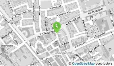 Bekijk kaart van Bureau Pranger in Leeuwarden