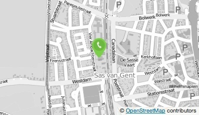 Bekijk kaart van Auto World Namani in Sas Van Gent