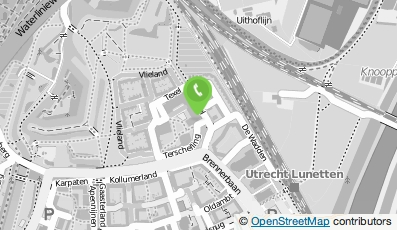 Bekijk kaart van Meubelmakerij Pepijn Groen in Utrecht