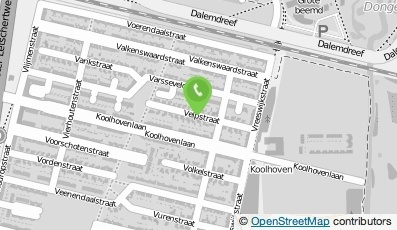 Bekijk kaart van DFM Financial Management  in Tilburg