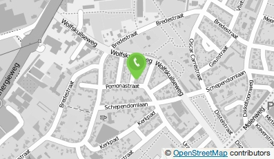 Bekijk kaart van Miranda Jansen Hairstyliste in Nijmegen