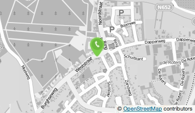 Bekijk kaart van Radio-TV Christiaanse in Burgh-Haamstede
