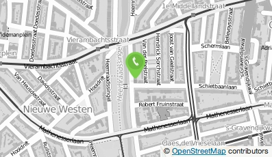 Bekijk kaart van Muziekschool Femke Ton  in Schiedam