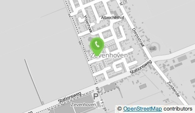 Bekijk kaart van Ben van der Meer  in Zevenhoven