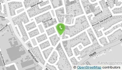 Bekijk kaart van goedies.nl in Bergeijk