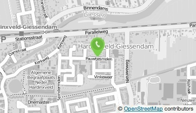 Bekijk kaart van BPS Nederland in Hardinxveld-Giessendam