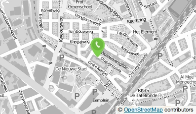 Bekijk kaart van Sparkling Apps B.V. in Amersfoort