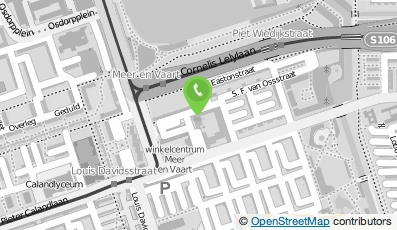 Bekijk kaart van Kortenaer Logistics in Amsterdam