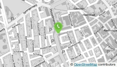 Bekijk kaart van Dijkman & Van Doorn, notariaat-estate planning in Apeldoorn