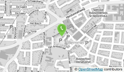 Bekijk kaart van Dierenkliniek Lingewaard in Bemmel
