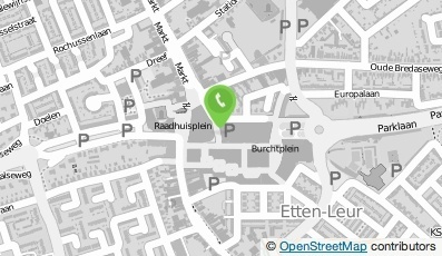 Bekijk kaart van HIP & GO in Etten-Leur