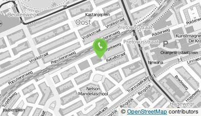 Bekijk kaart van Susan Kooi  in Amsterdam