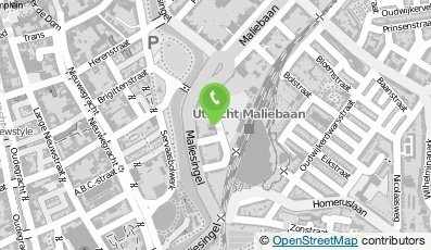 Bekijk kaart van Aannemersbedrijf Boon & Teeuwen in Utrecht