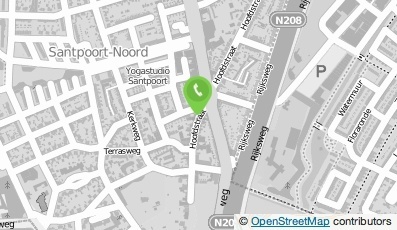 Bekijk kaart van RD Financieel Advies  in Santpoort-Noord