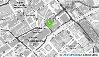 Bekijk kaart van SHFT Happens in Amsterdam