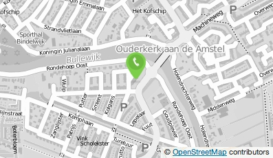 Bekijk kaart van Pyamam Gastouder in Ouderkerk aan De Amstel