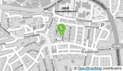 Bekijk kaart van Marco Vermeer Beheer B.V.  in Wageningen