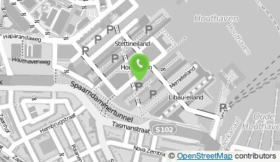 Bekijk kaart van PastBook B.V. in Amsterdam