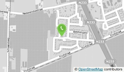 Bekijk kaart van Jekatex Handelsonderneming in Alphen (Gelderland)