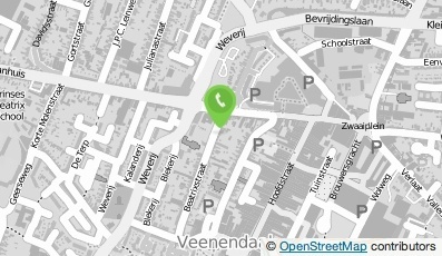 Bekijk kaart van Hiensch Bouwmanagement  in Veenendaal