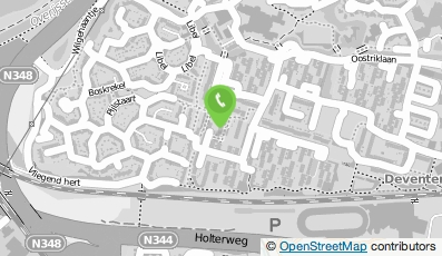 Bekijk kaart van De Financiele Hulpverlener.nl in Deventer